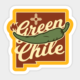 New Mexico Green Chile Sticker